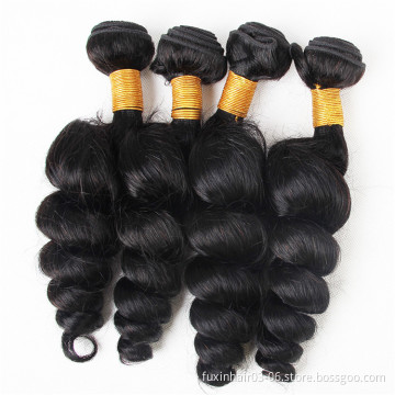 Wholesale Remy Weave Brazilians Human Hair Extensions Bundles Vendors Cuticle Aligned Virgin Raw Wavy Bundles Loose Deep Wave